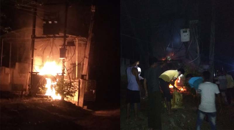 Youth saves villagers from fire, honored by fire brigade