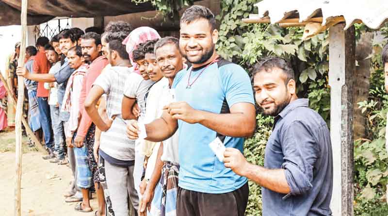 No Nakuldna in Jangal Mahal, Lok Sabha polls held peacefully