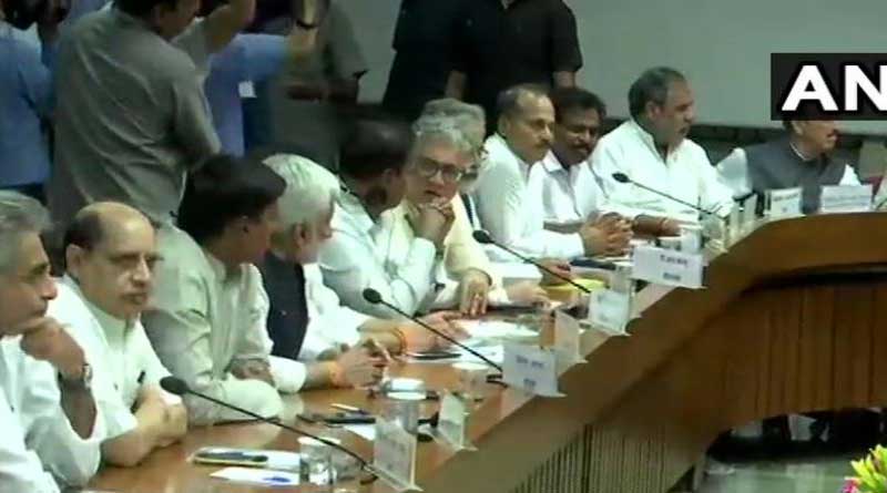 TMC alleges centre interfereing in state affairs of WB