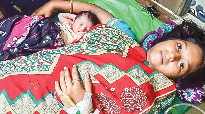 Couple name newborn 'Astha' amid doctors' protest