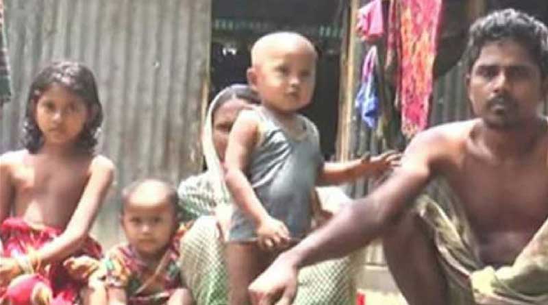 Two persons sold their children to have shelter to stay