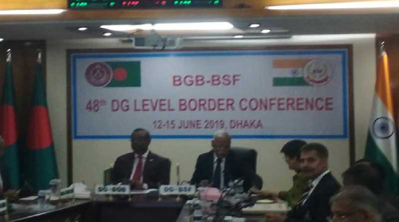 BSF-BGB hold talks on Rohingya, infiltration issues