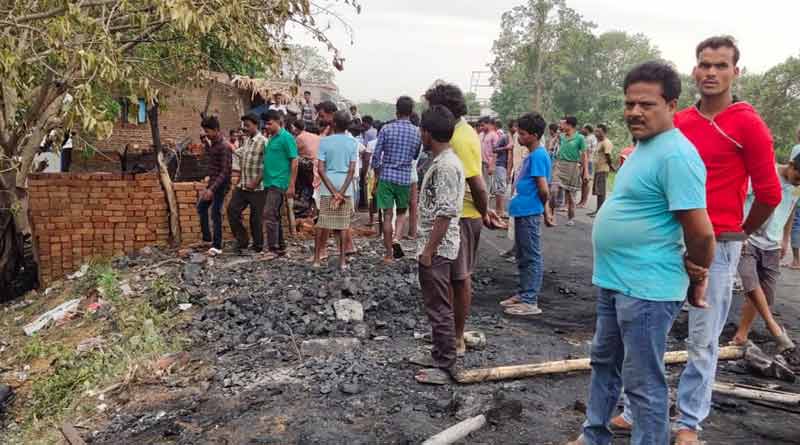 Asansol: Youth dead after an accident took place at Barabani