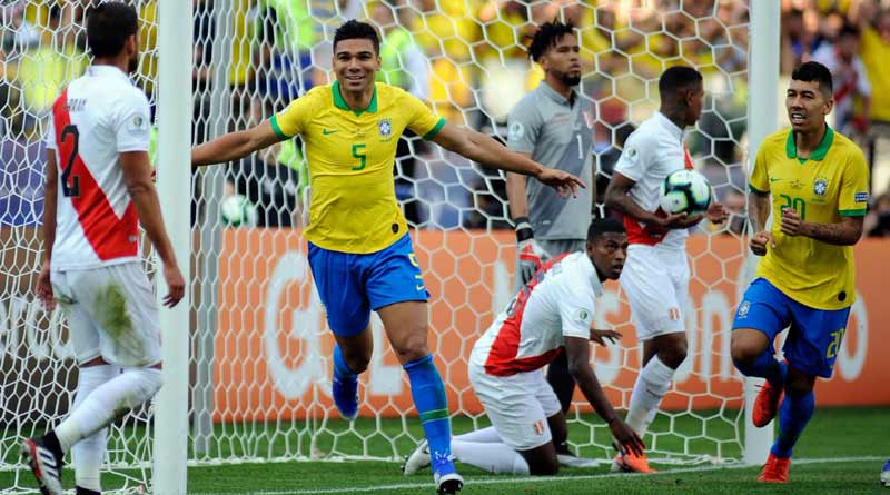 Copa America 2019: Home favourite Brazil beats Peru by 5-0