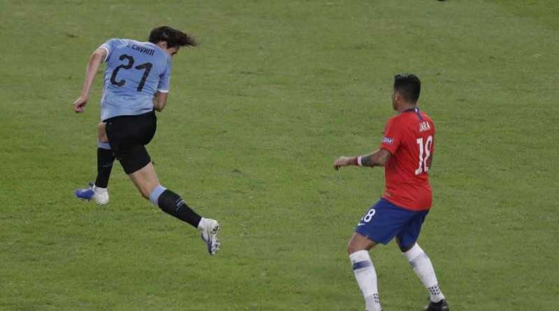 Copa America 2019: Cavani's goal gives Uruguay top spot