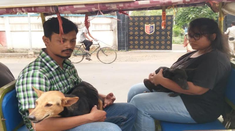 some people allegedly tried to kill dog in Birbhum area.