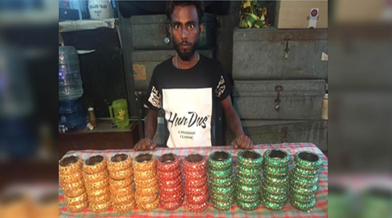 The anti narcotics department of kolkata police busts drug racket
