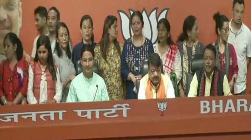 17 councilors of Darjeeling Municipality joins BJP on Saturday