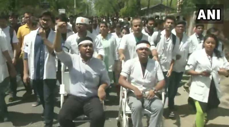 NRS row: Doctors start PAN-India movement, observing strike