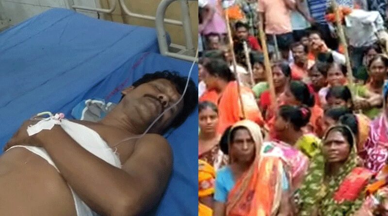 Violence in West Bengal's Dhanekhali, BJP worker shot