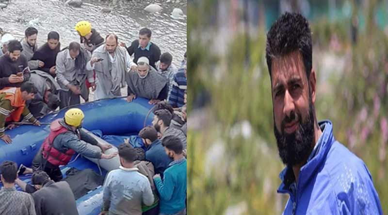 Tourist guide lost his life after saving five tourists from Lidder river