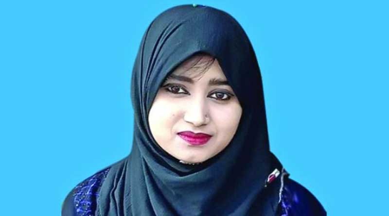 husband arrested for wife's murder in Narsingdi near Dhaka.