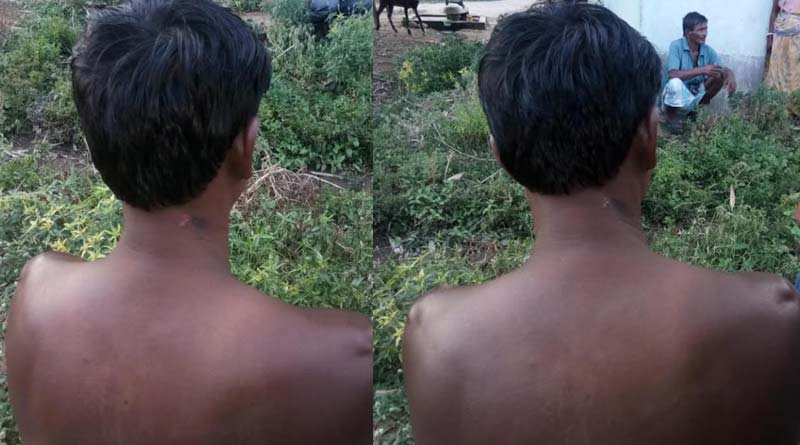 TMC supporters have allegedly attacked by BJP on Monday