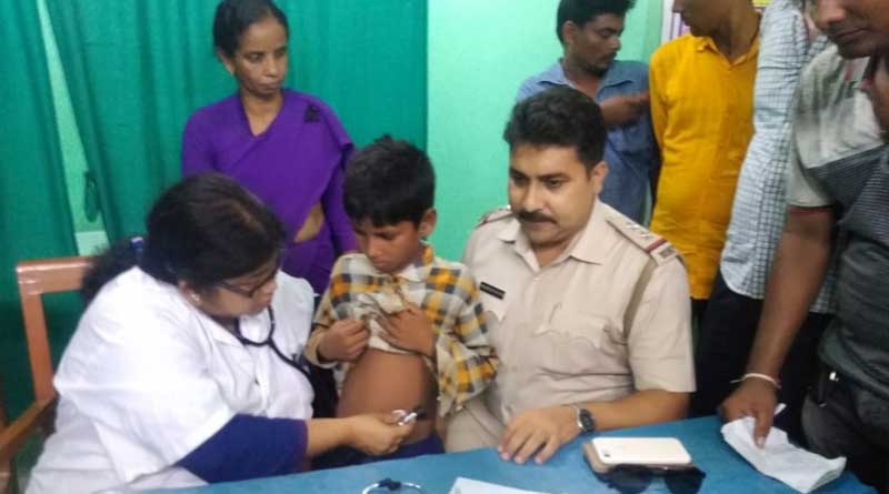 Around 50 students fall ill due to food poisoining in East Burdwan