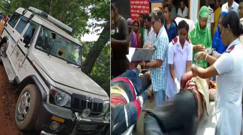 Bombs hurled at irrigation department car at Malda