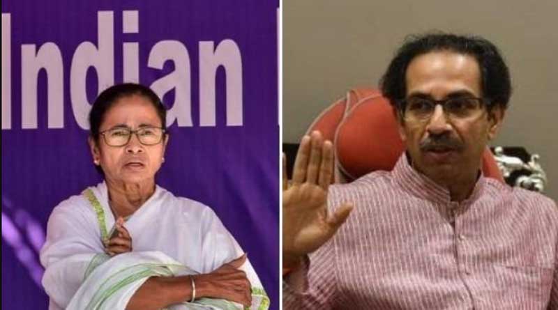 Shiv Sena attacked the Trinamool chief through its mouthpiece Saamna.
