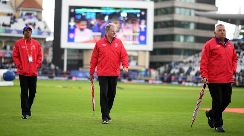 ICC World Cup: India vs New Zea Land match has been called off