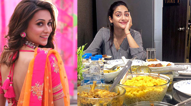 Mimi Chakraborty gives Nusrat Jahan pre-wedding feast