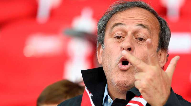 Michel Platini taken into custody over 2022 Qatar World Cup corruption