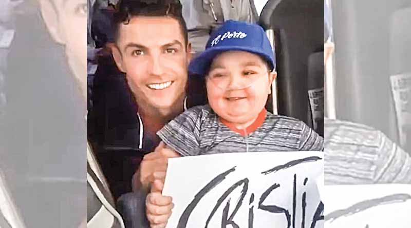 Footballer Cristiano Ronaldo's heart-warming gesture to cancer victim