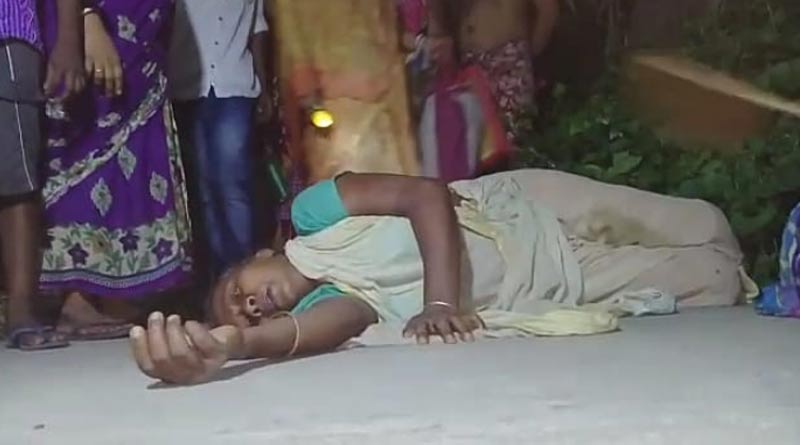 Elderly woman thrown out of home, son-wife detained