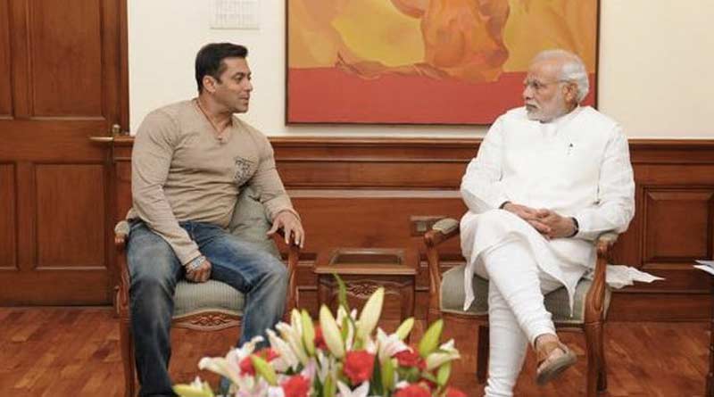 Salman Khan Congratulates Prime Minister Narendra Modi