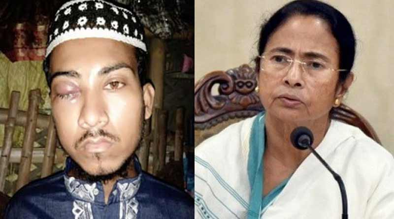 CM Mamata Banerjee to compensate youth who was attacked by mob