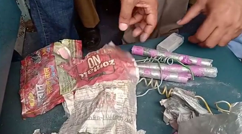 Some explosive was found inside Shalimar Express