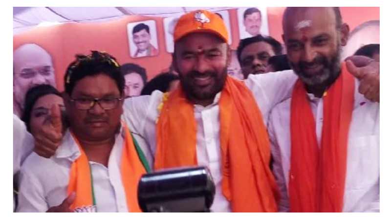 Will behead Muslims, threatens Telangana BJP MP