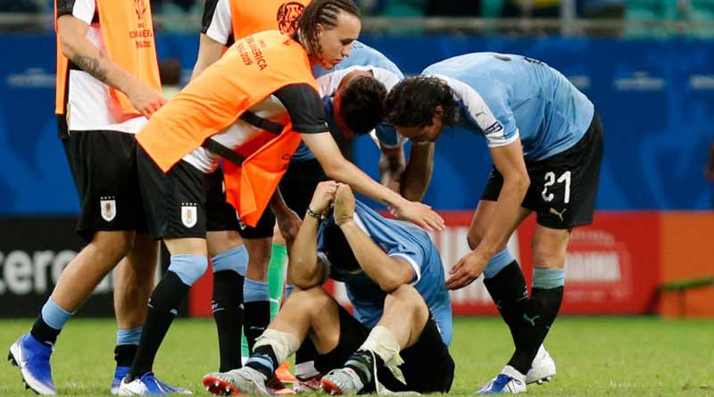 Peru reaches Semi Final of Copa America after beating Uruguay