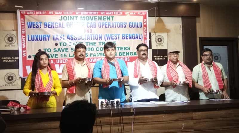 Two-day app cab and taxi strike next week in Kolkata