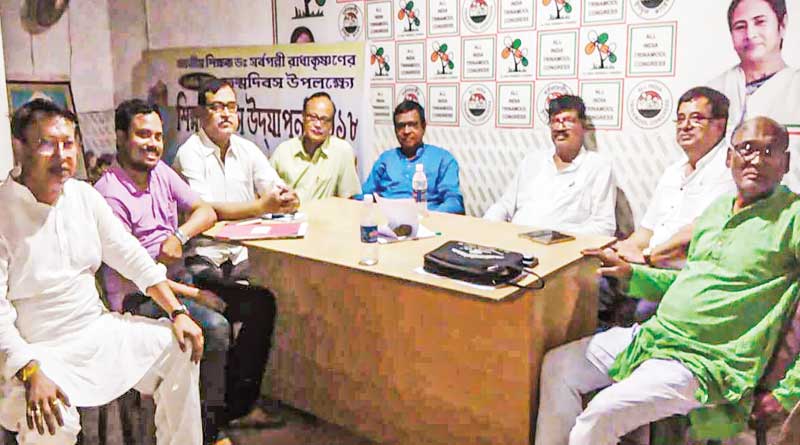TMC's New district President holds core committe meeting in Cooch Behar