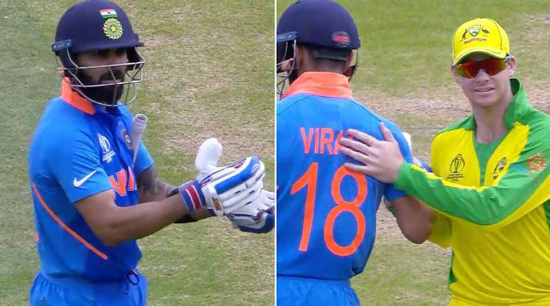 World Cup 2019: Virat Kohli apologized to Steve Smith