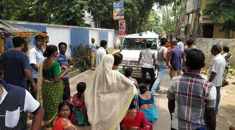 BJP worker arrested under arms act, party cries conspiracy