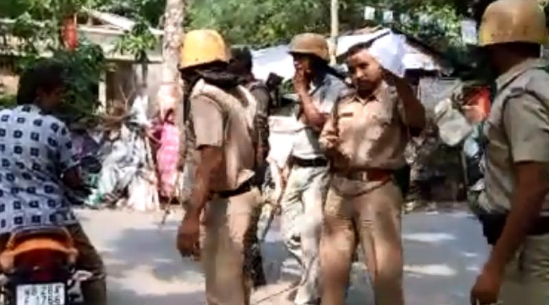 Sandeshkhali inhabitants questions on police's role