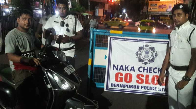 More thousand biker arrested fro rush driving in the city