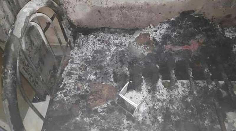 Fire breaks out in Junior Doctor's hostel at National Medical college