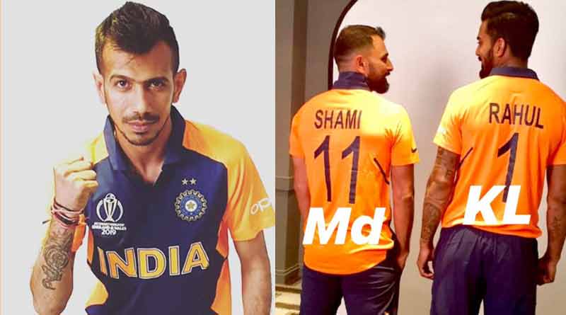 Twitter makes fun of Team India's new Orange jersey