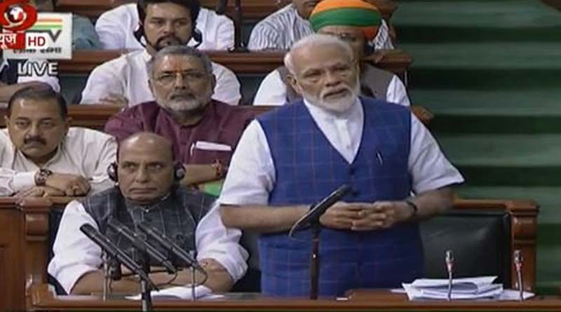 PM Narendra Modi slams Congress of Emergency