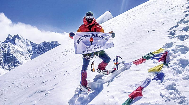 Kangla Tarbo II summit completed by two bengali mountaineers