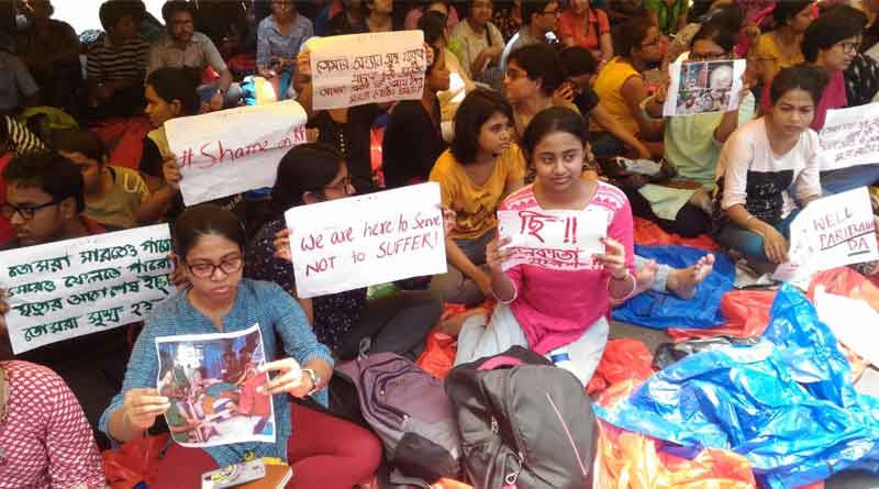 Junior doctor stage protest in govt hospital across the state