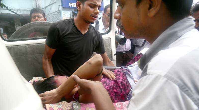 NRS: Patients suffer as doctors continue protest at hospital