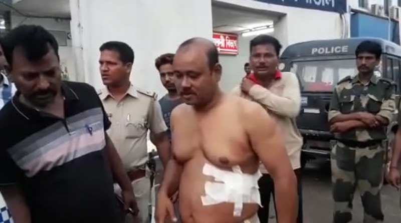 Policemen shot by criminals in Chopra at North Dinajpur