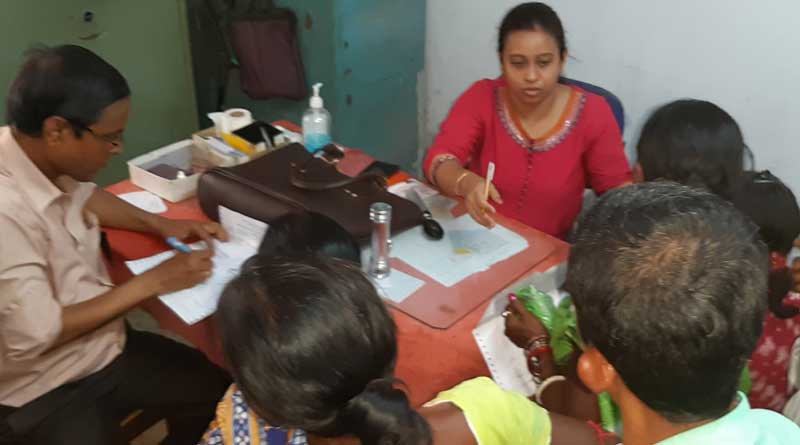 Purulia hospital starts service after symbolic protest of 2 hours