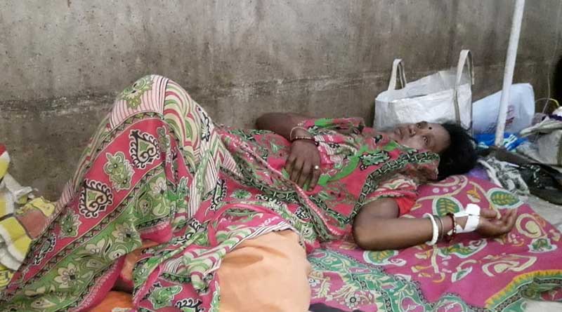 A couple who supports BJP attacked by TMC, Video goes viral