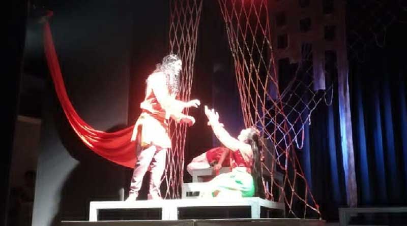 Inmates of Krishnanagar jail performed Tagore's dramma Raktokarbi