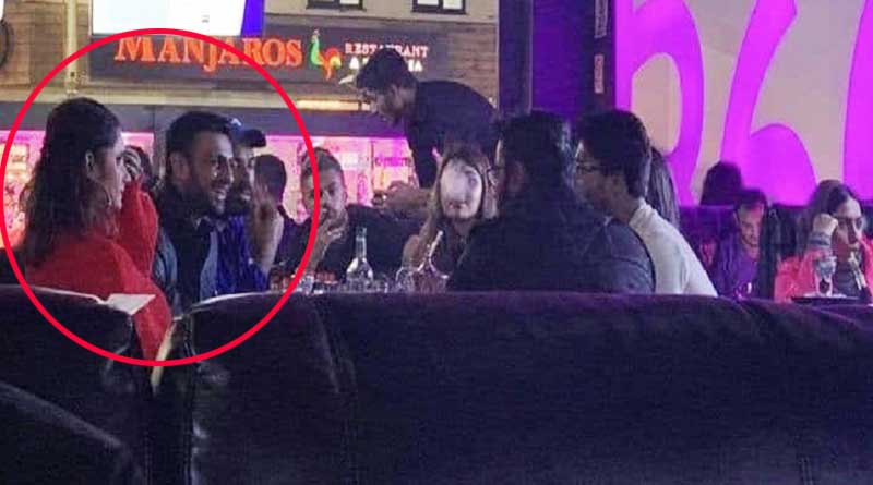 Shoaib Malik, Pak Players Seen With Sania Mirza Before India Match