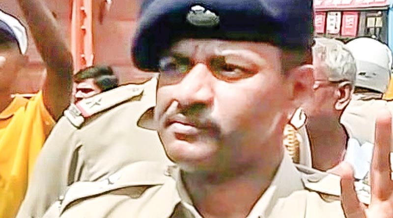 IC of Sonarpur police station suspended for missbehaving