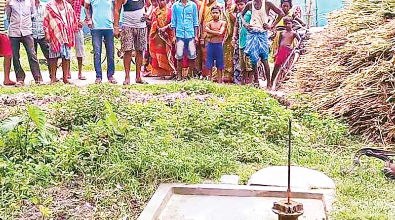 TMC supporters allegedly destroys tubewells in Birbhum's village