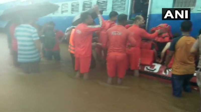 700 passengers stranded as Mahalaxmi Express held up due to rains